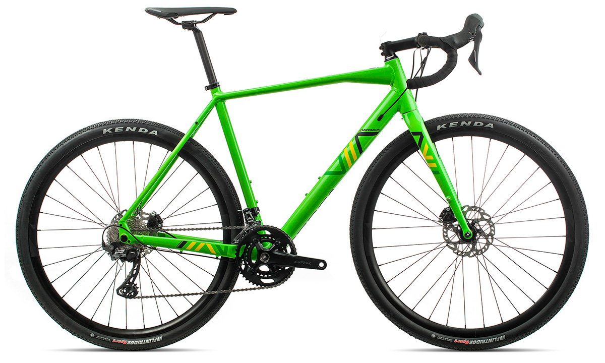 Фотография Велосипед Orbea Terra H30-D (2020) 2020 Зеленый
